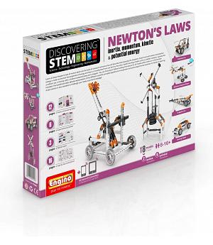 Kit Enigno Stem Newton`s laws: Inercia, momento, cinética y energía potencial - KE595007 - STEM07